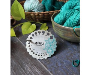 Mindful Folding Scissors - The Yarn Patch