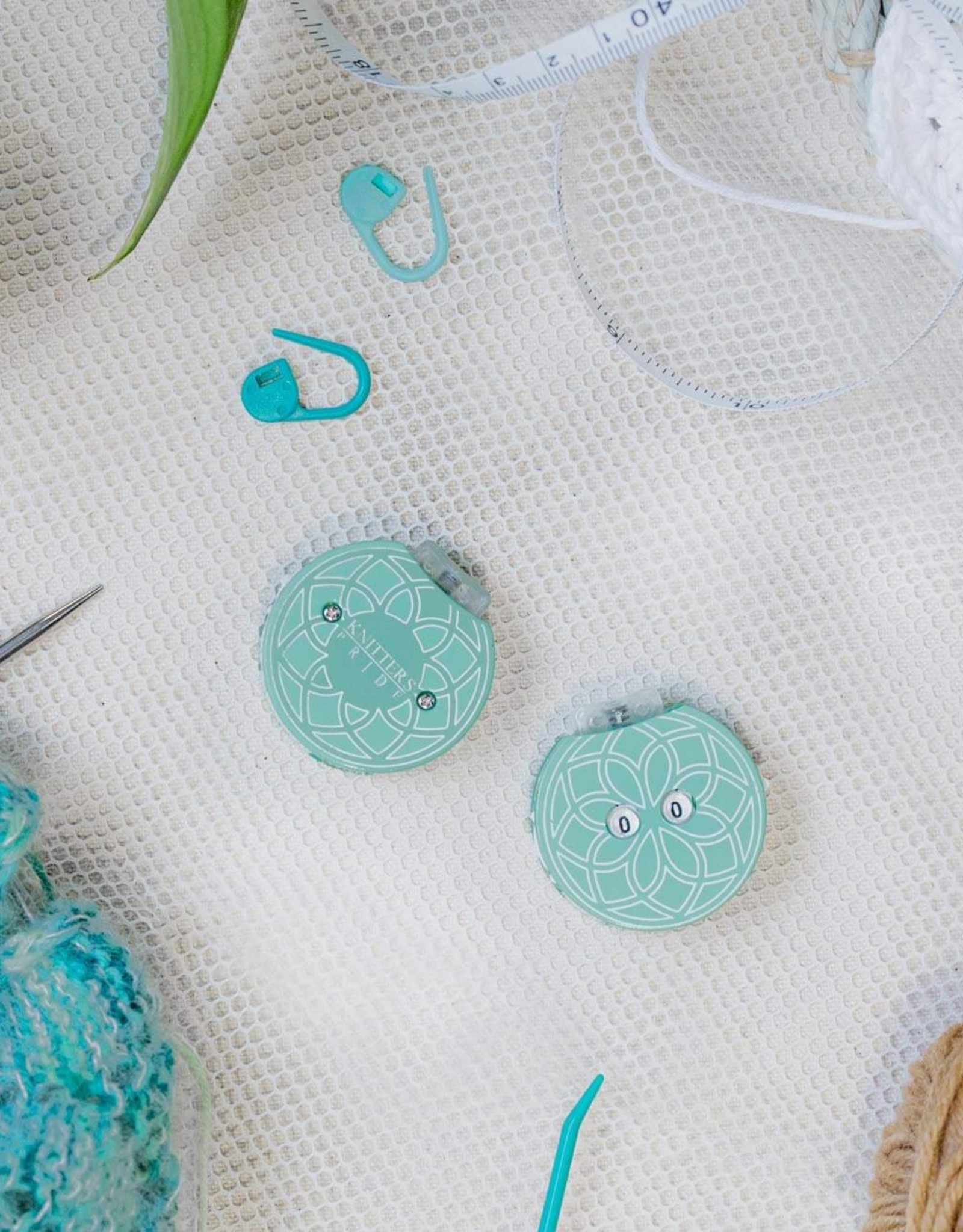 Knit Pro/Knitters Pride Mindful Teal Row Counter