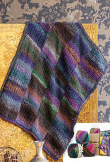 Noro Textured Blanket in Bachi & Kanzashi