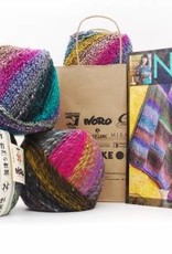Noro Textured Blanket in Bachi & Kanzashi