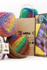 Noro Textured Blanket in Bachi & Kanzashi