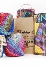 Noro Textured Blanket in Bachi & Kanzashi