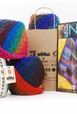 Noro Textured Blanket in Bachi & Kanzashi