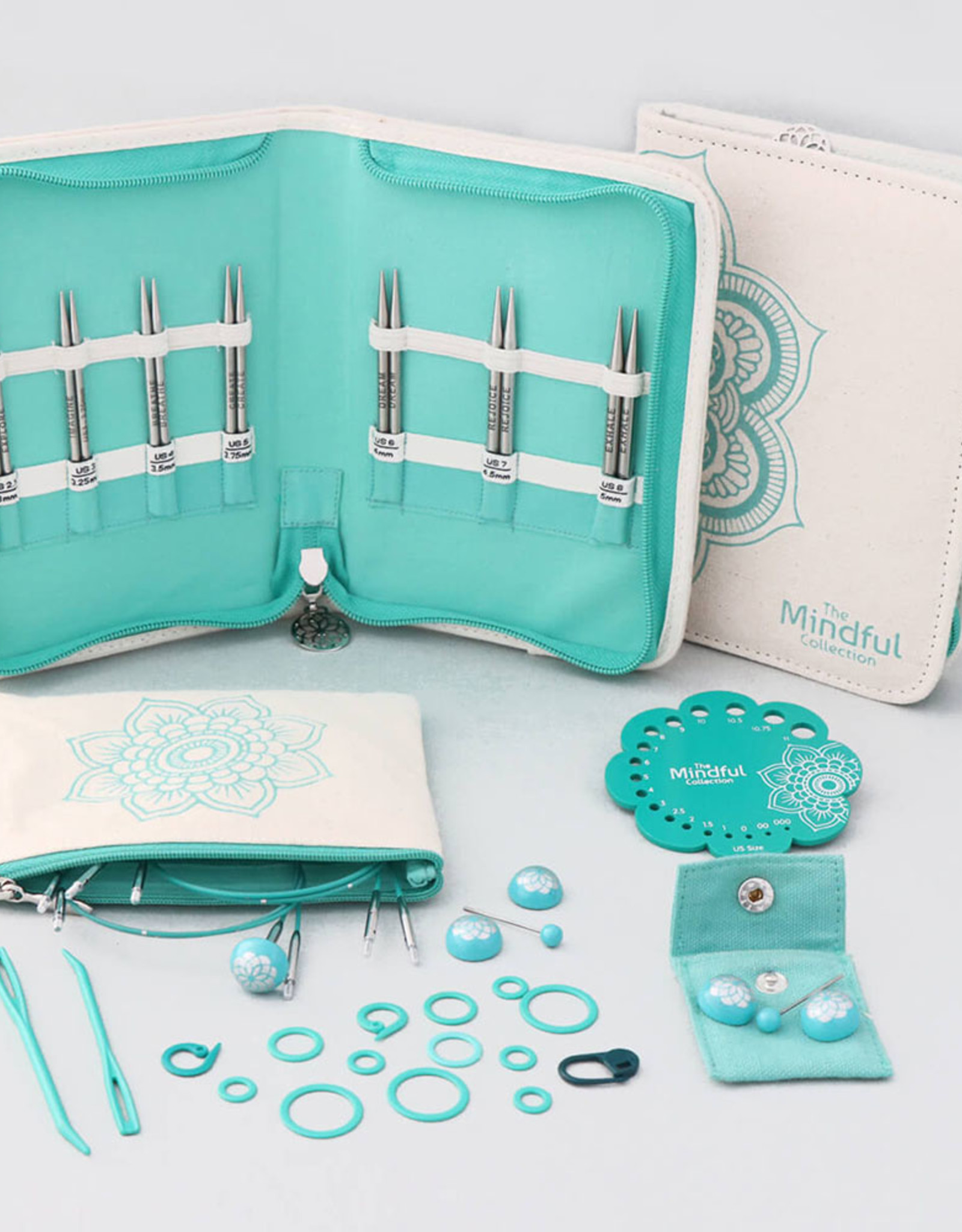 Knit Pro/Knitters Pride Mindful - Kindness - Interchangeable Needle Set 4inch (Small)