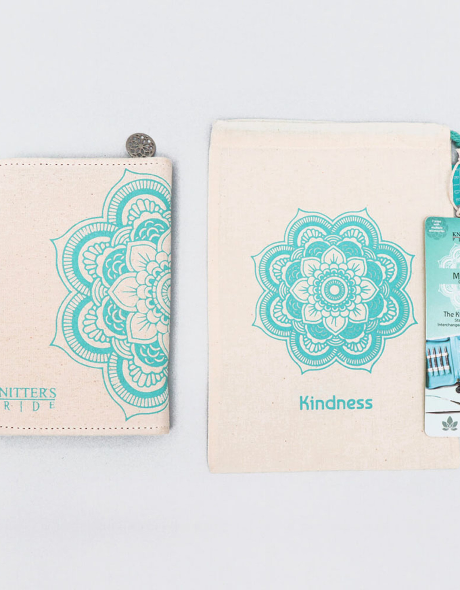 Knit Pro/Knitters Pride Mindful - Kindness - Interchangeable Needle Set 4inch (Small)