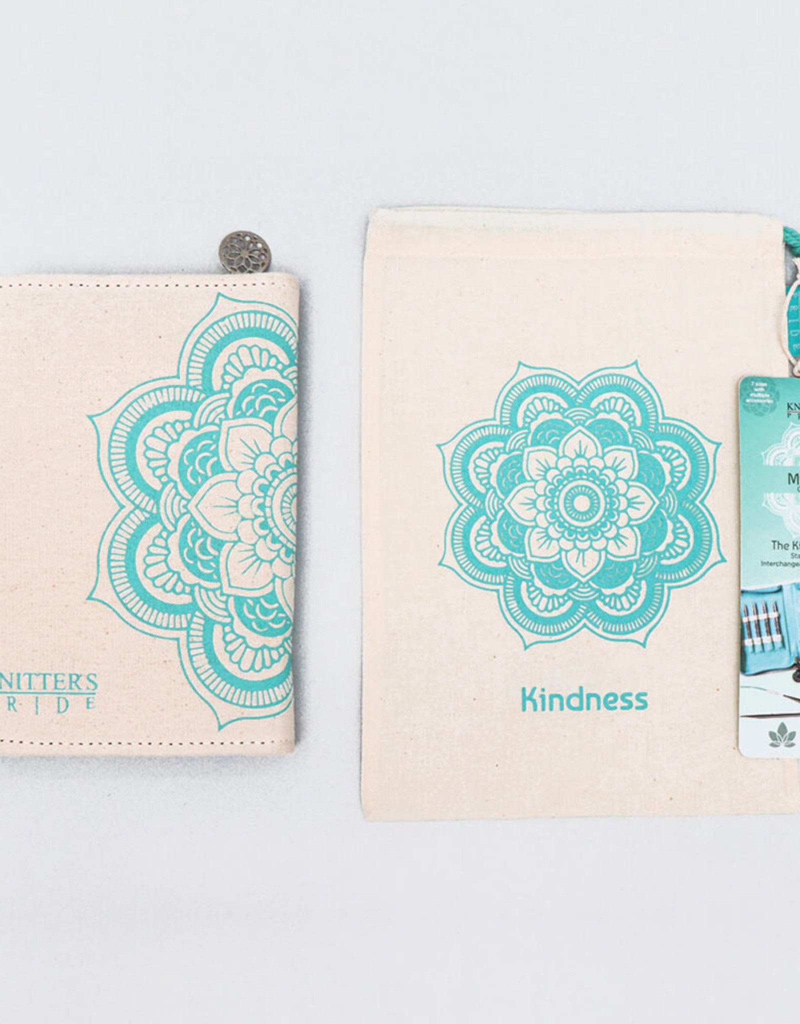 Knitters Pride Mindful - Kindness - Interchangeable Needle Set 4inch (Small)