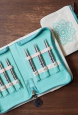 Knit Pro/Knitters Pride Mindful - Kindness - Interchangeable Needle Set 4inch (Small) Knit Pro/Knitters Pride Mindful - Kindness - Interchangeable Needle Set 4inch (Small)