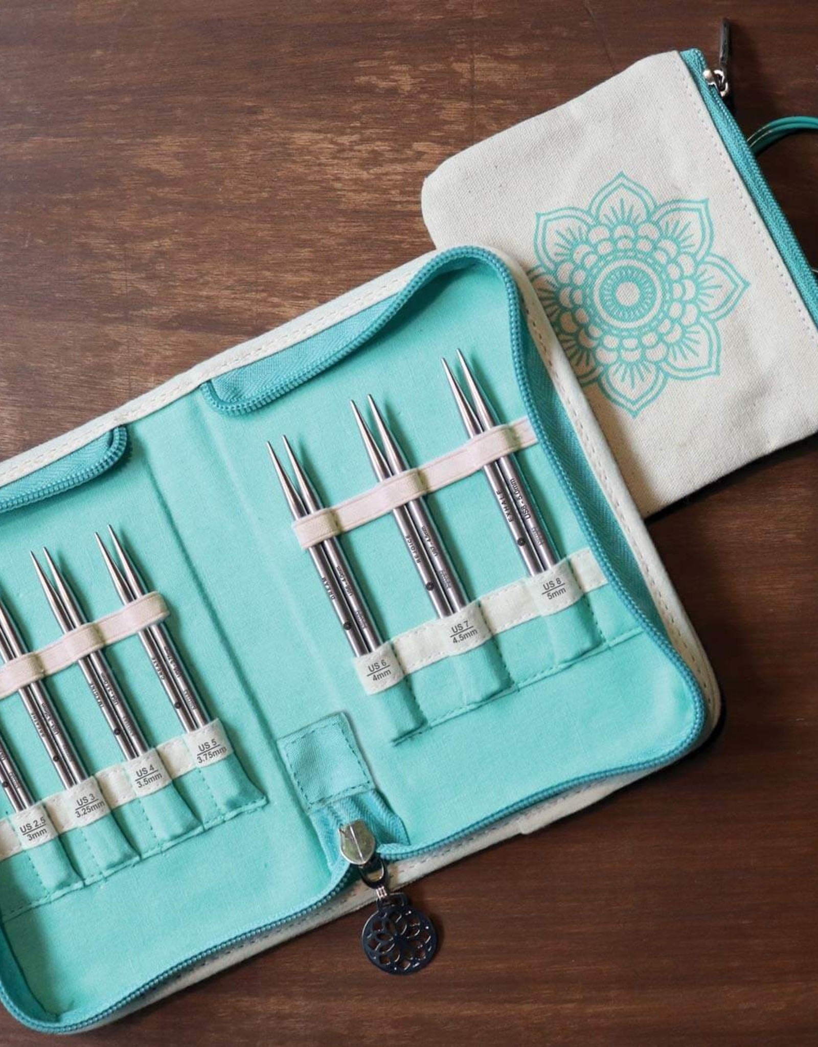 Knit Pro/Knitters Pride Mindful - Kindness - Interchangeable Needle Set 4inch (Small)