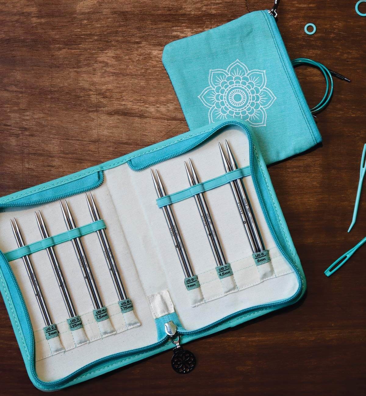 Mindful Stitch Marker Bag - The Yarn Patch