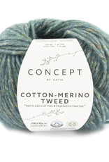 Katia Cotton Merino Tweed