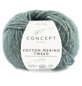 Katia Cotton Merino Tweed