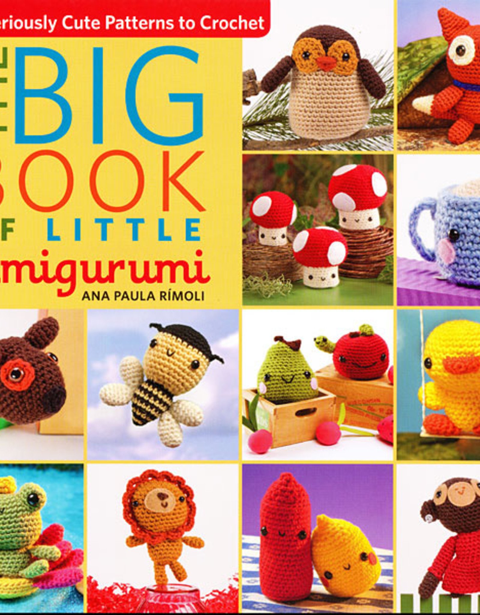 Huggable Amigurumi Book - The Yarn Patch