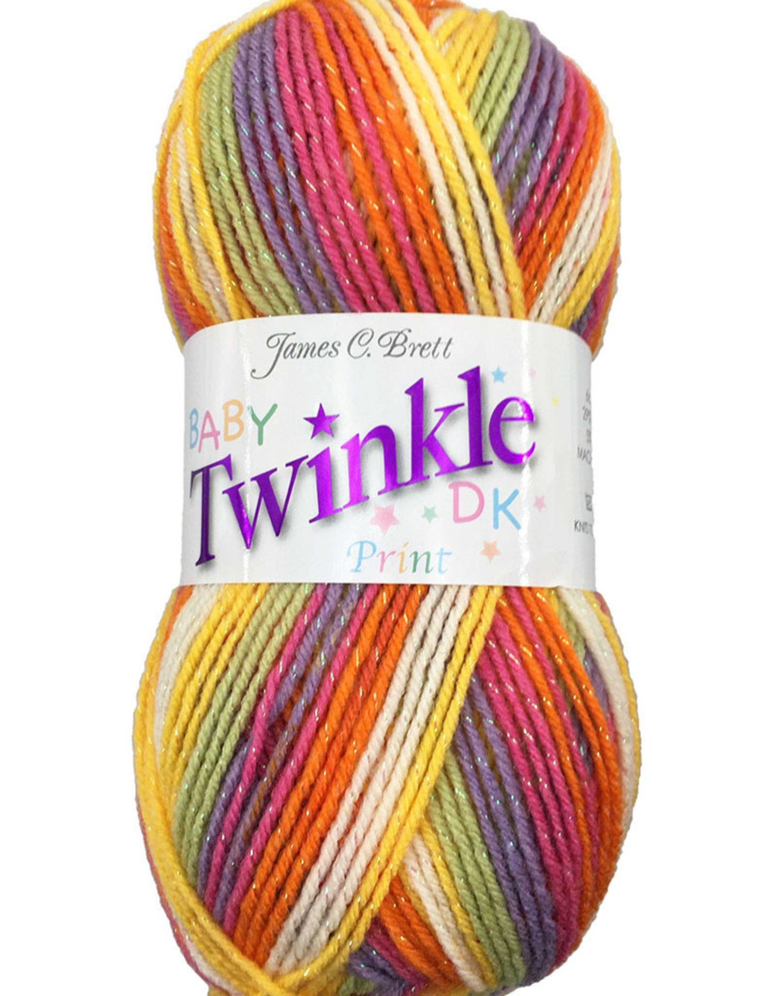 James C Brett Baby Twinkle Print DK