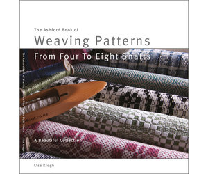 Book of Weaving Patterns from Four to Eight Shafts - The Yarn Patch