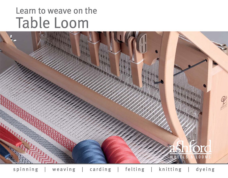 Ashford Learn to Weave on a Table Loom