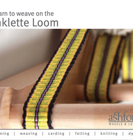 Ashford Learn to Weave on a Inklette Loom