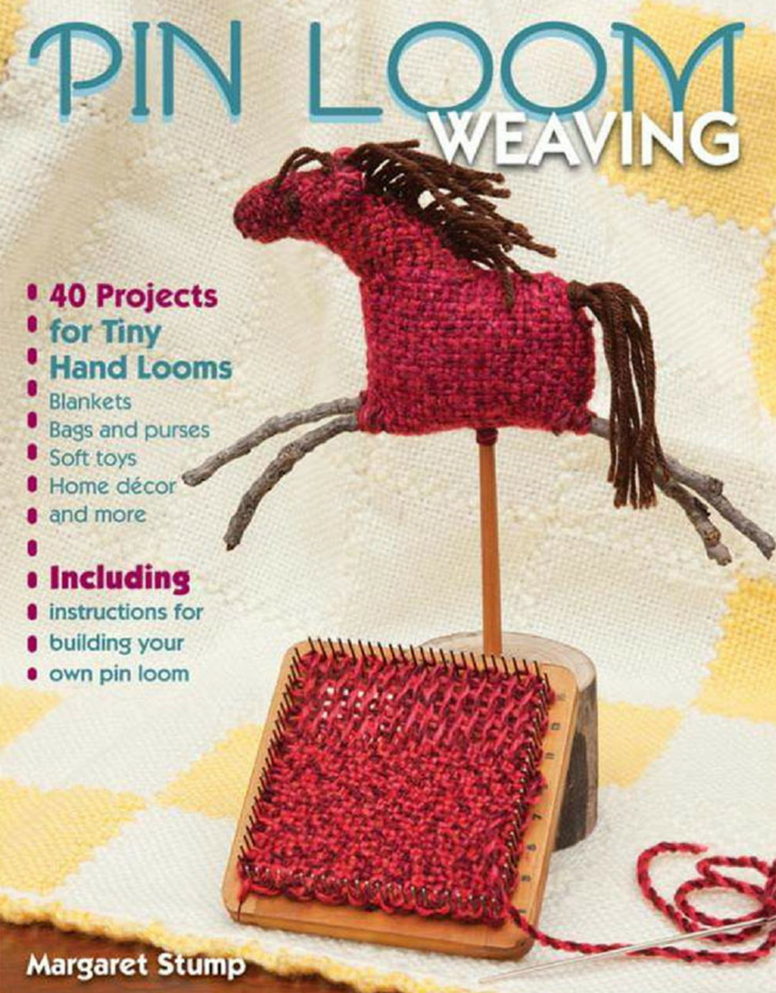 Pin Loom Weaving - The Yarn Patch