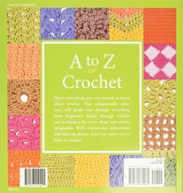 The Big Book of Crochet Stitches: Fabulous Fans, Pretty Picots, Clever –  Prism Fabrics & Crafts