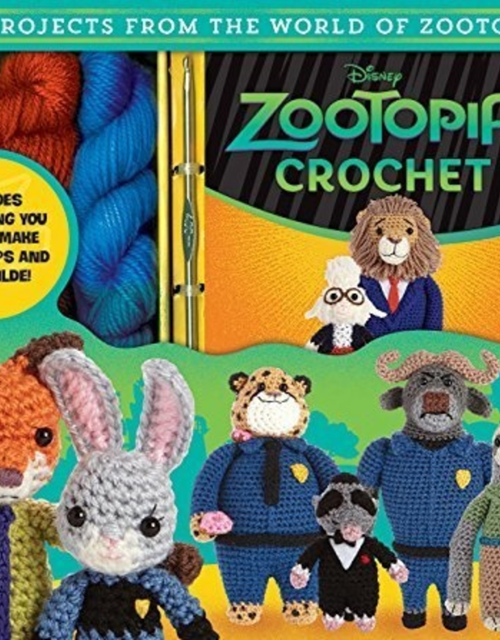 Zootopia Crochet Kit