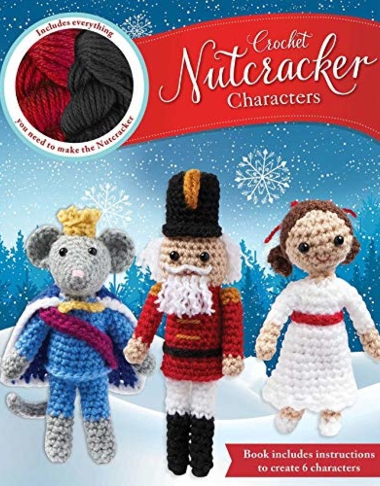 Crochet Nutcracker Characters (Crochet Kits)