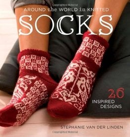 Around the World in Knitted Socks
