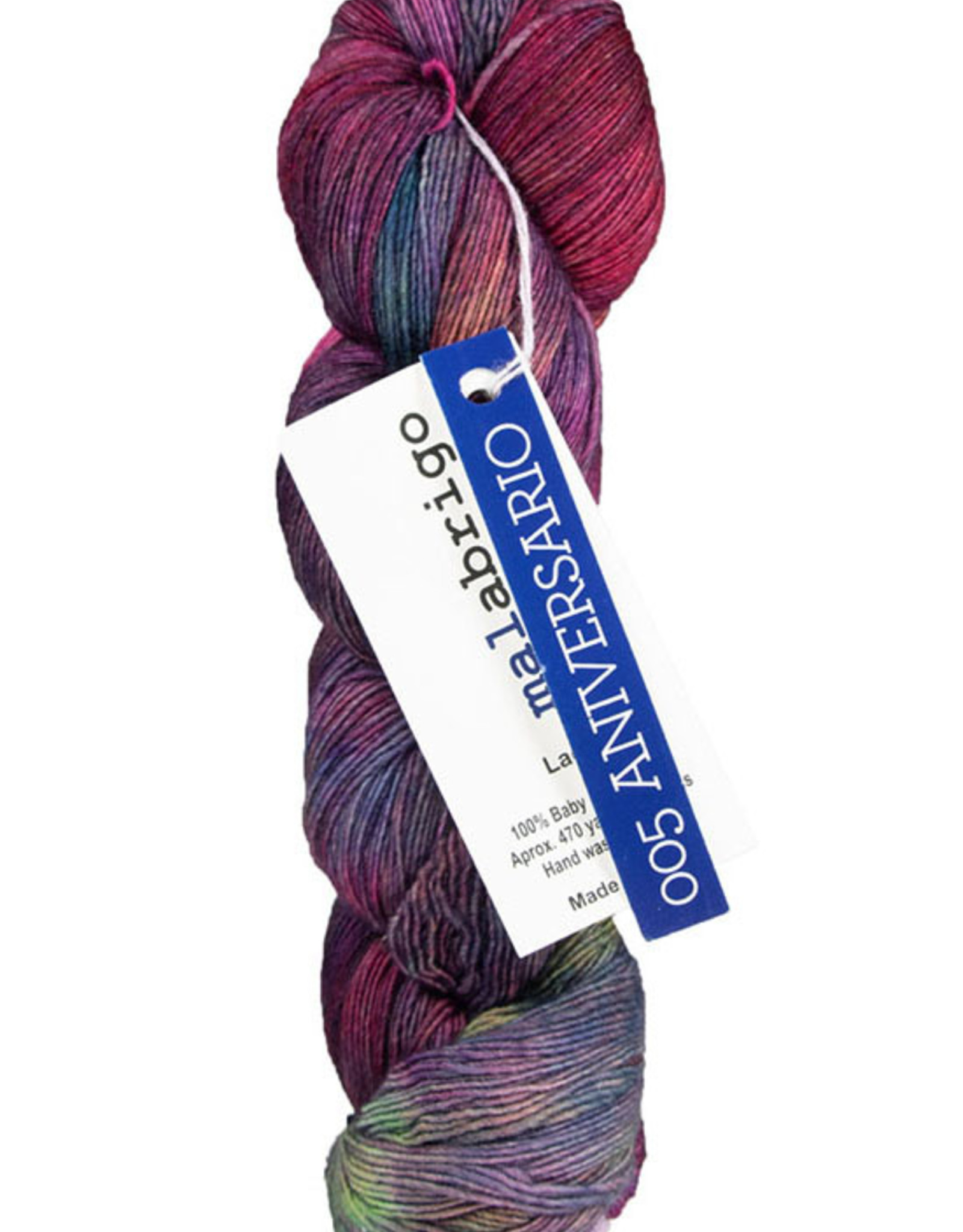 Malabrigo Mohair Yarn - 866 Arco Iris