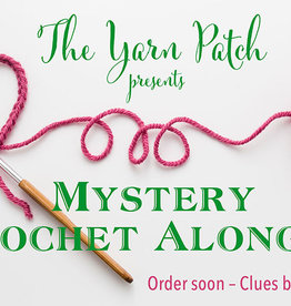 Mystery Crochet Along #3