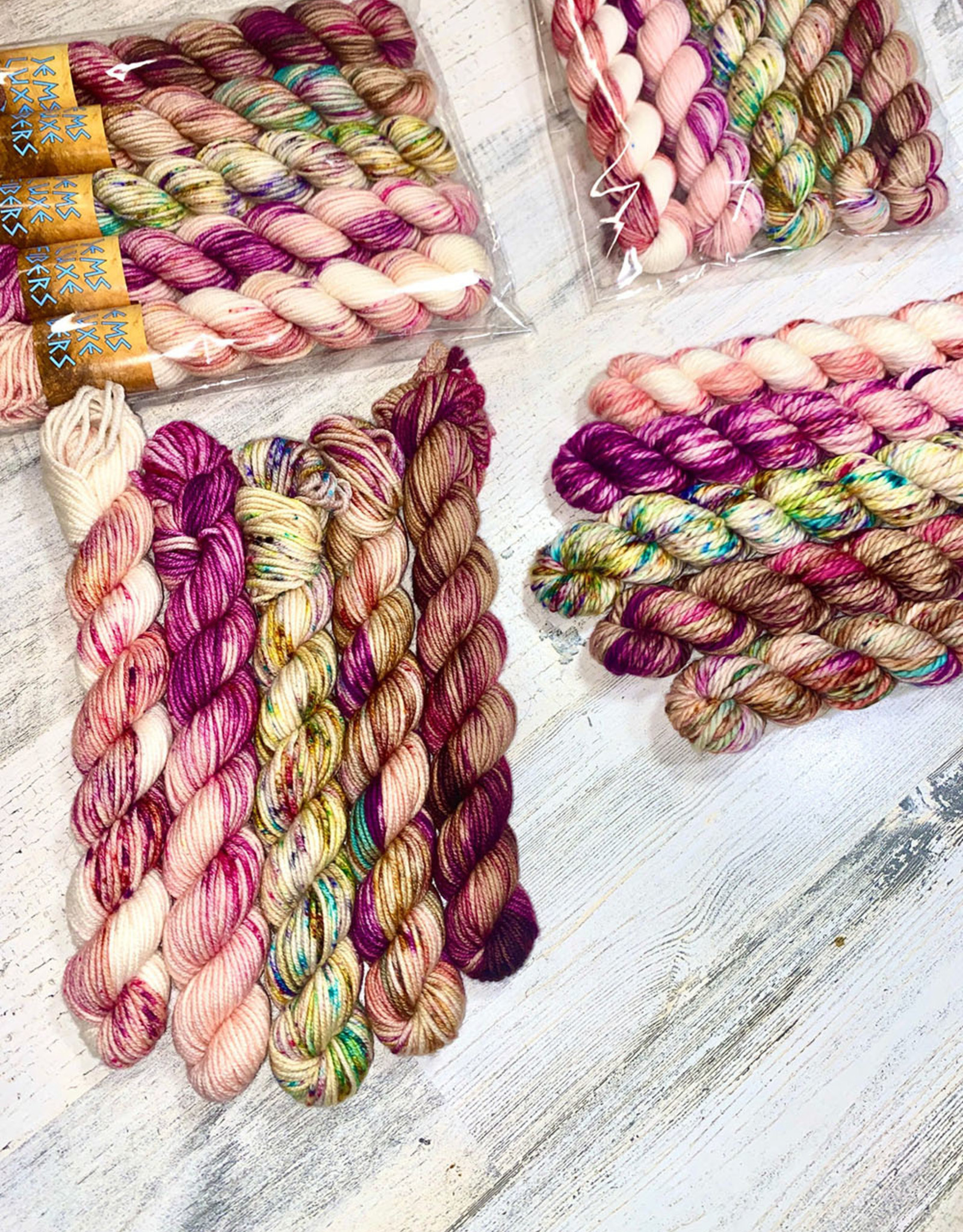 Jems Luxe Fiber Luxe Sock Mini Set
