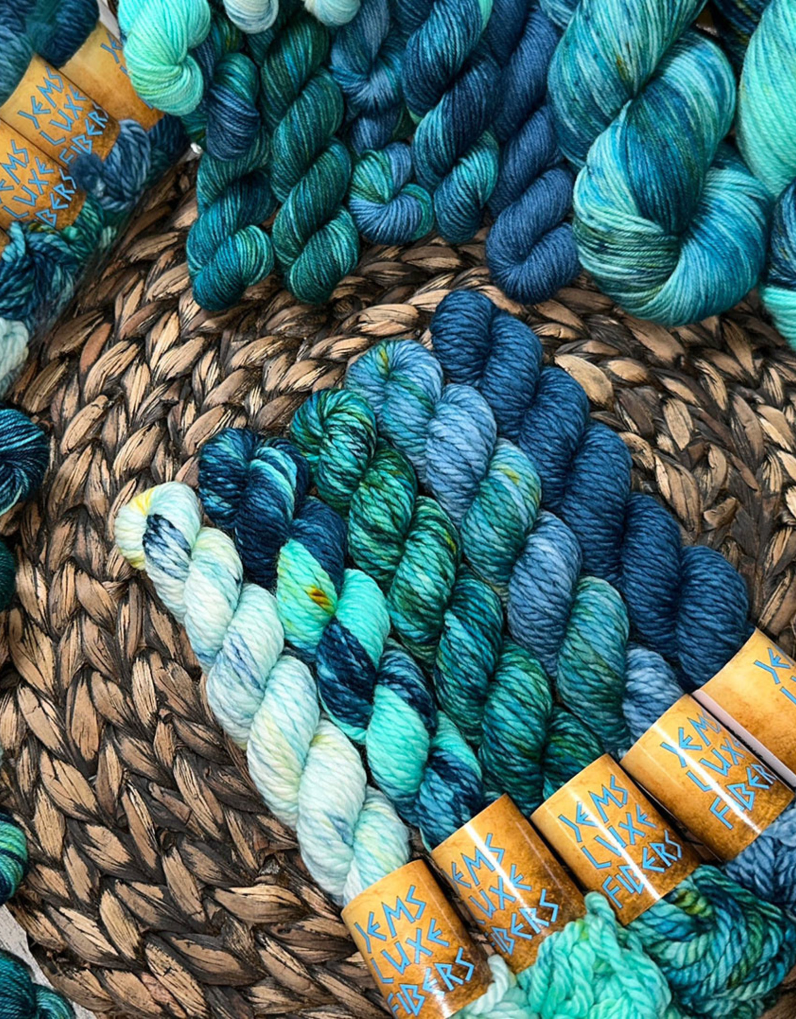 Jems Luxe Fiber Monster Minis
