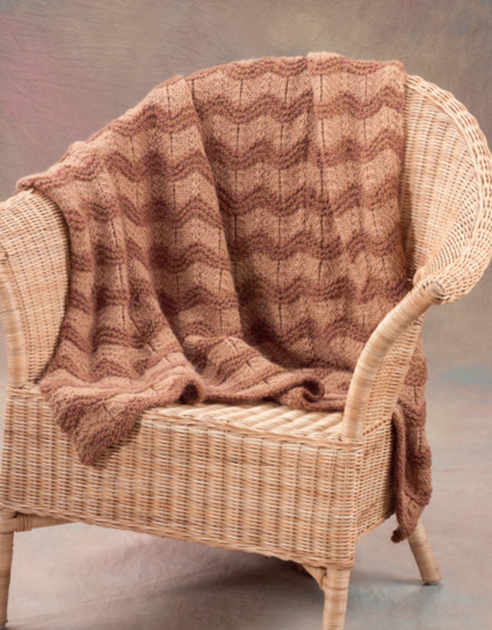 Martingale & Company-20 Easy Knitted Blankets & Throws