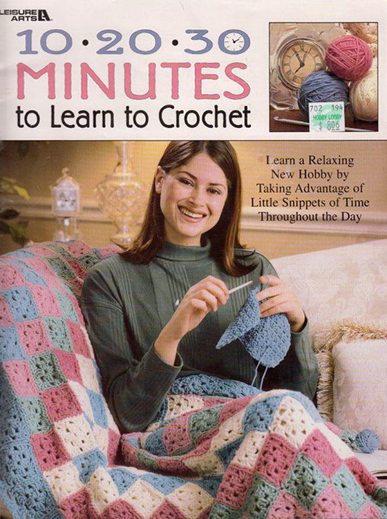 Learn To Crochet, Hobby Lobby