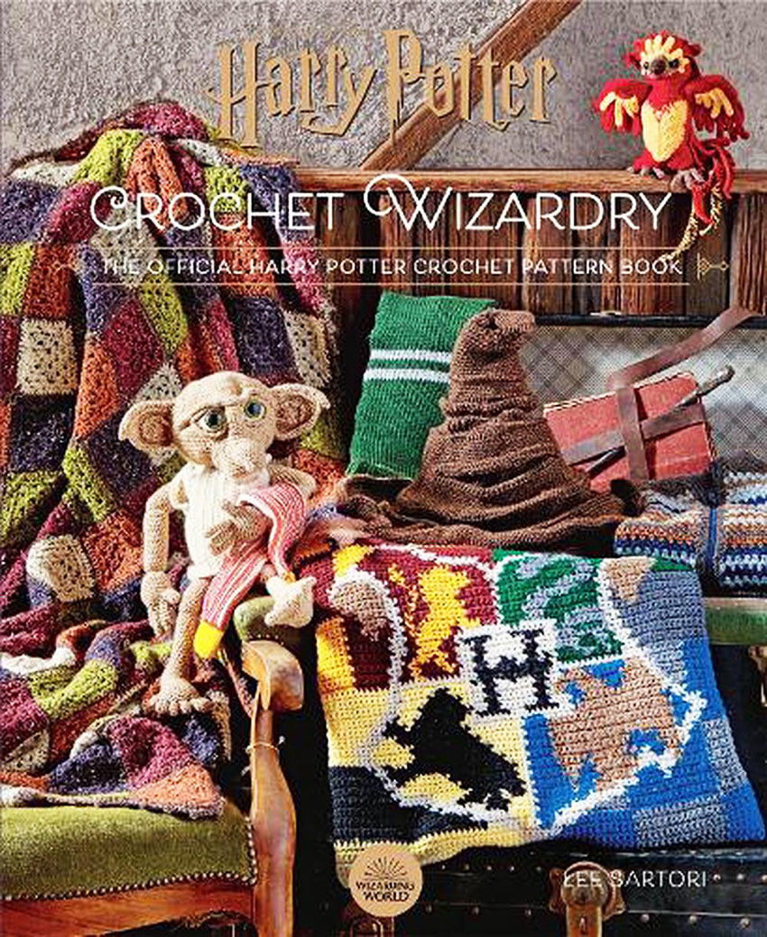 Harry Potter Crochet Kit: Harry & Golden Snitch, Wizarding World,  Craft/Knitting