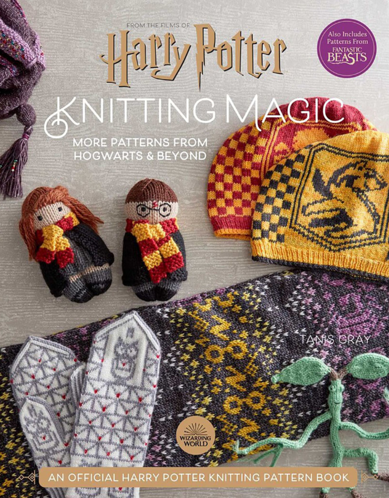 Harry Potter: More Patterns From Hogwarts and Beyond: An Official Harry Potter Knitting Book