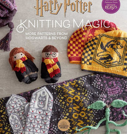 Harry Potter: More Patterns From Hogwarts and Beyond: An Official Harry Potter Knitting Book