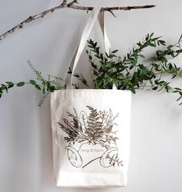 Illustrated Tote