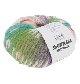 Lang Snowflake Multi Color