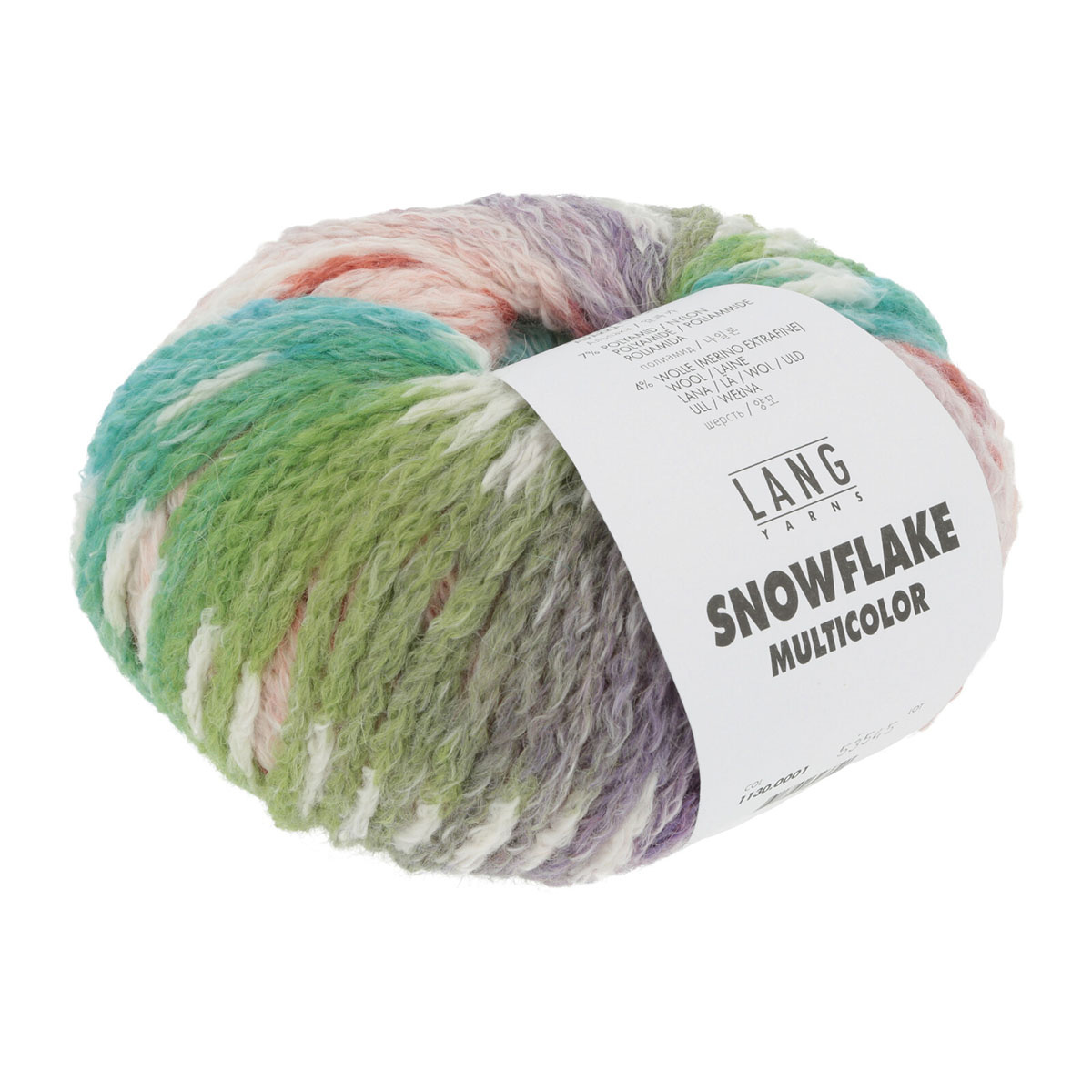 Snowflake Multi Color - The Yarn Patch