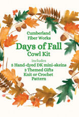 Cumberland Fiber Works Days of Fall Cowl Kit