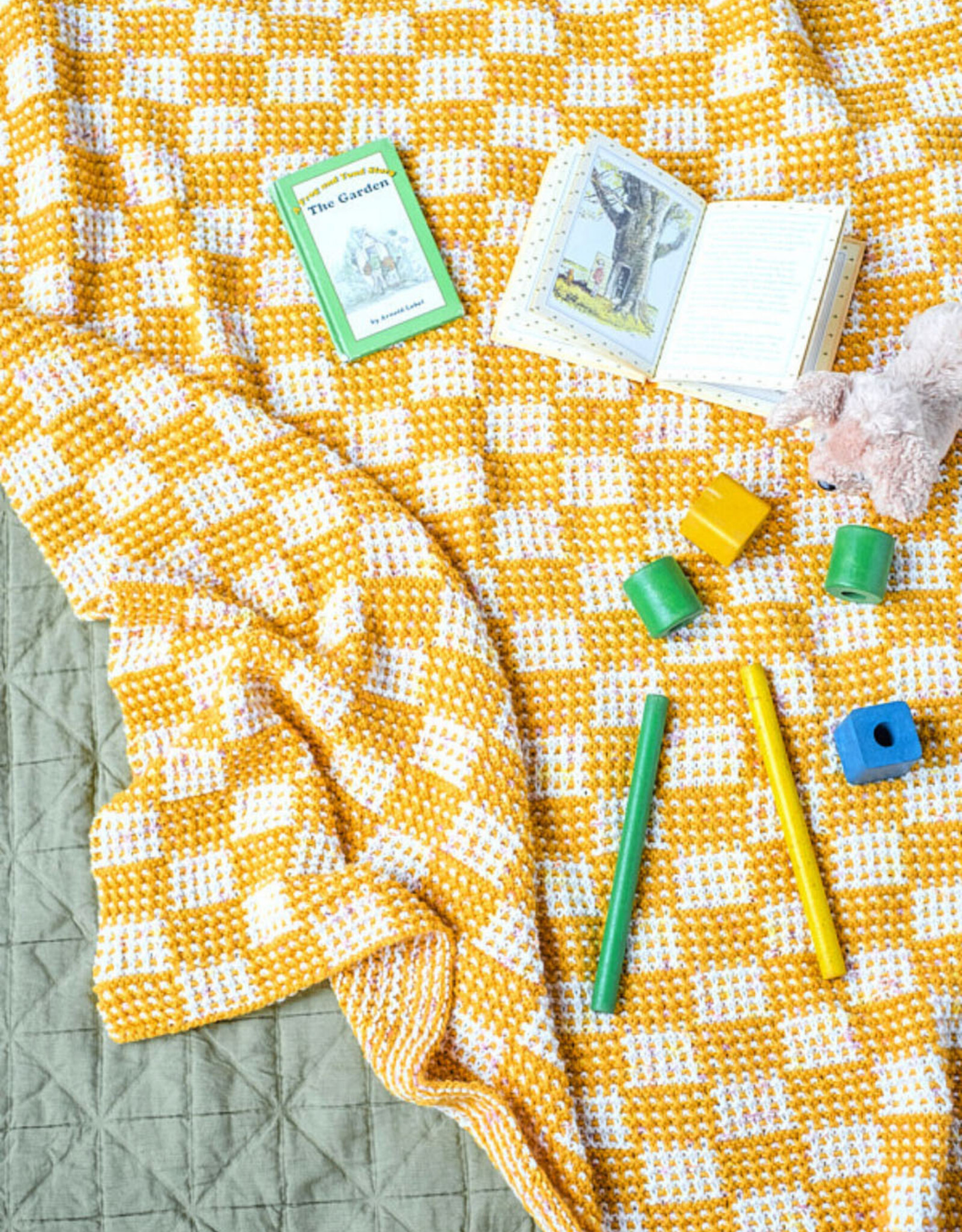 Mateo Baby Blanket Pattern