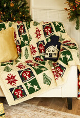 West Yorkshire Spinners West Yorkshire Spinners Christmas Blanket Kit