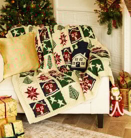 West Yorkshire Spinners West Yorkshire Spinners Christmas Blanket Kit