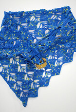 All the Leaves in the Forest Crochet Shawl Pattern