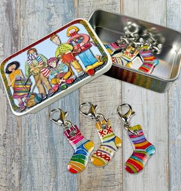 Emma Ball Markers in a Tin