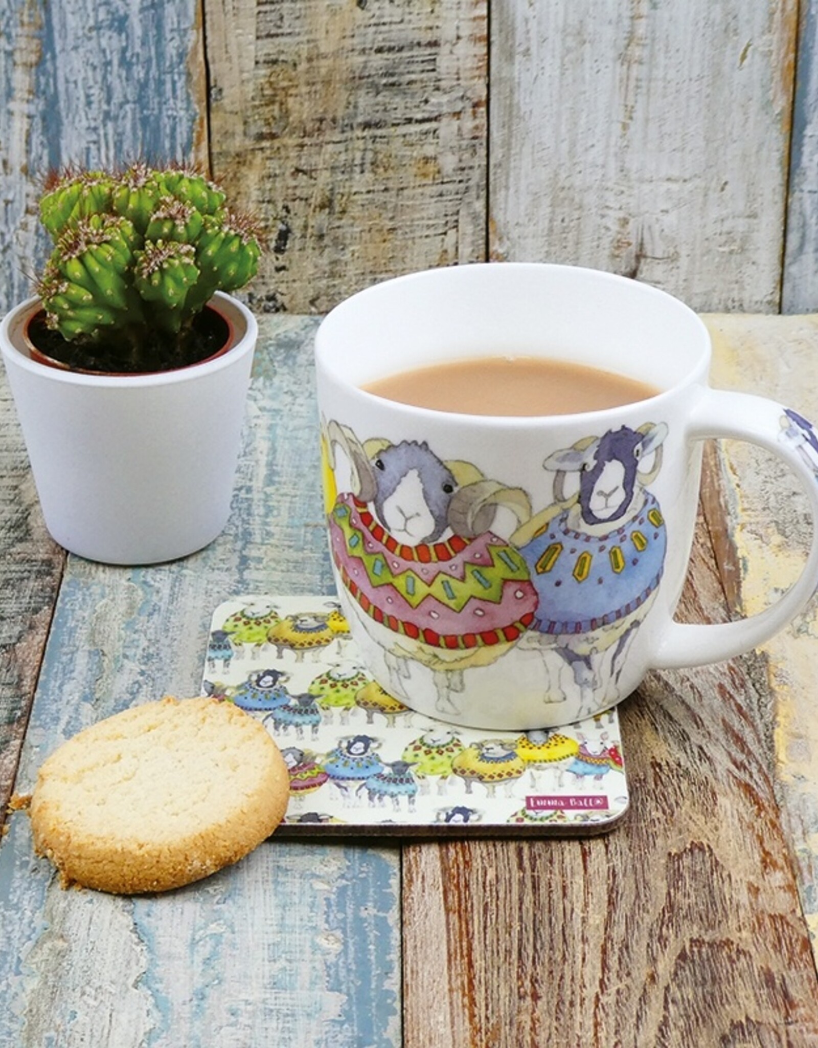 Emma Ball China Mug with Gift Box