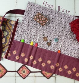 Emma Ball Crochet Hook Wrap - Janie Crow