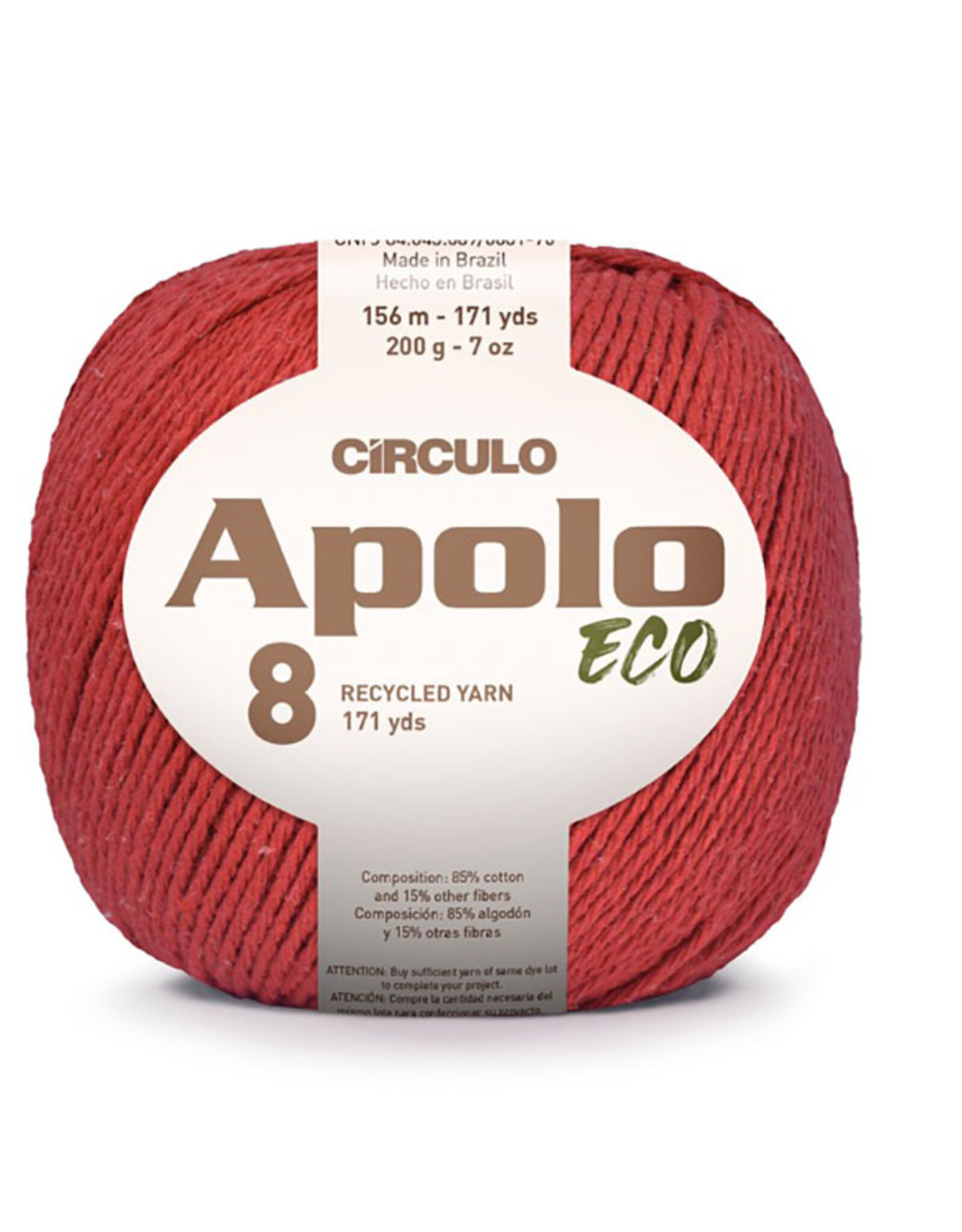 Circulo Apolo 8 4/8 cotton
