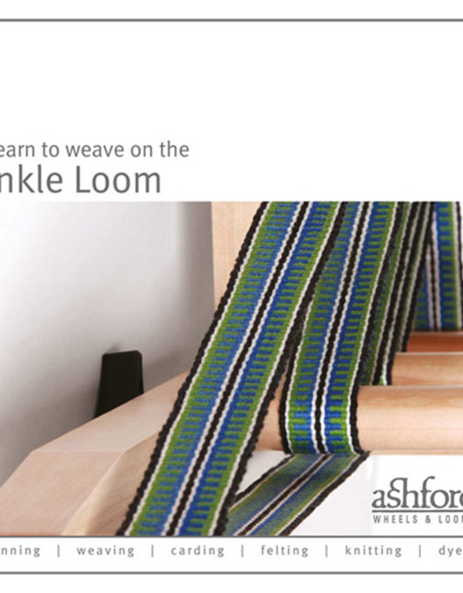 Ashford Learn to Weave on the Inkle Loom