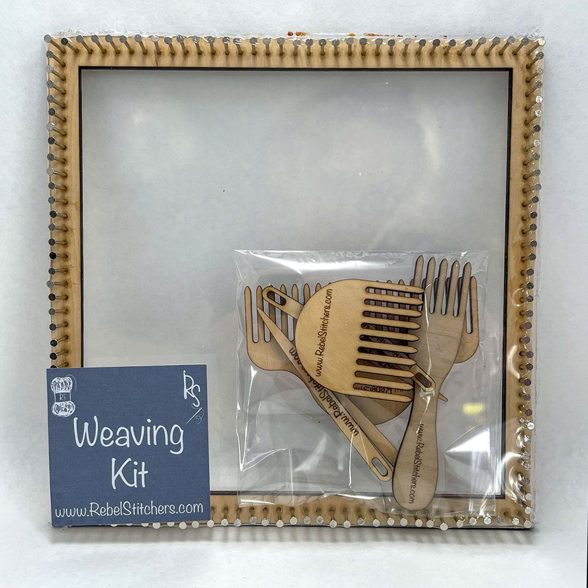 Pin Loom - The Yarn Patch