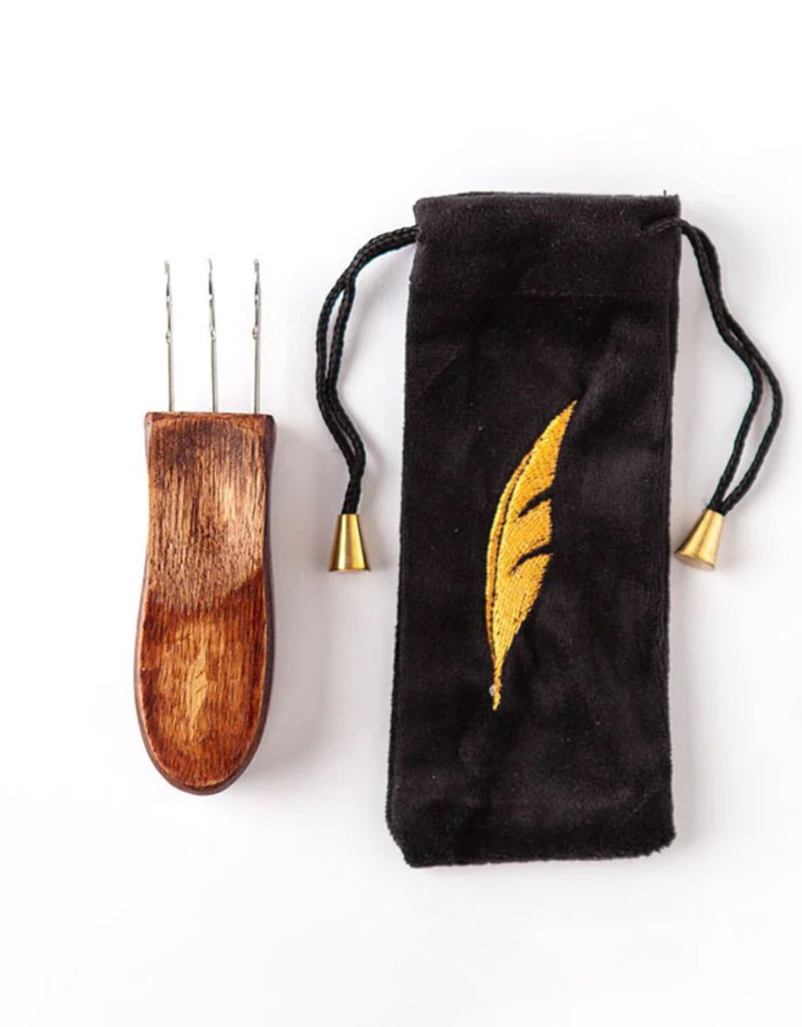 Twice Sheared Sheep Cord Quill I-cord Tool