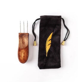 Twice Sheared Sheep Cord Quill I-cord Tool